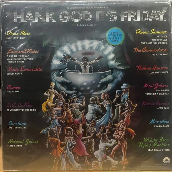 THANK GOD IT`S FRIDAY LP
