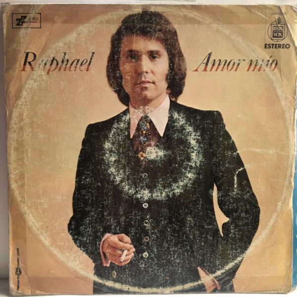 RAPHAEL - AMOR MIO LP