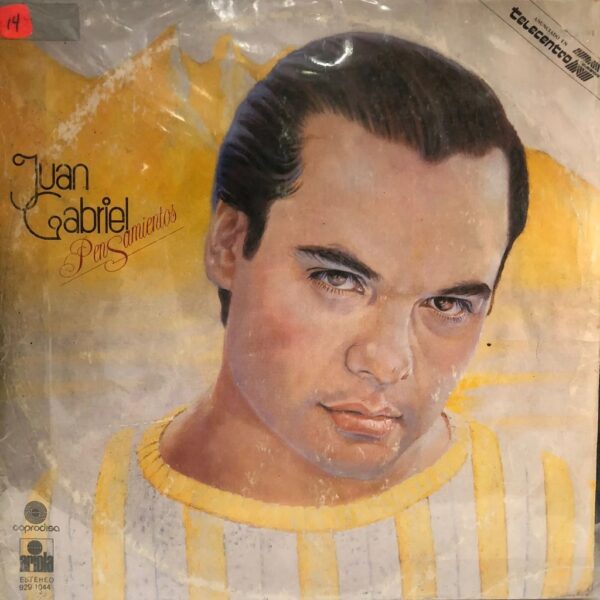 JUAN GABRIEL - PENSAMIENTOS  LP