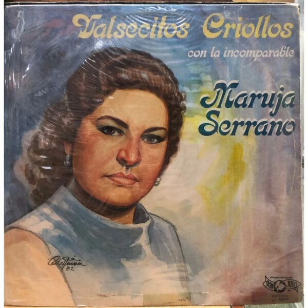 MARUJA SERRANO - VALSECITOS CRIOLLOS LP