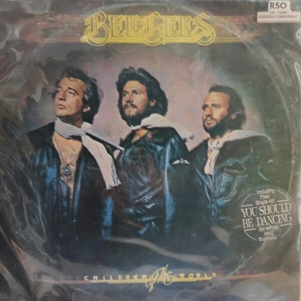 BEE GEES - CHILDREN THE WORLD LP (DE EPOCA)