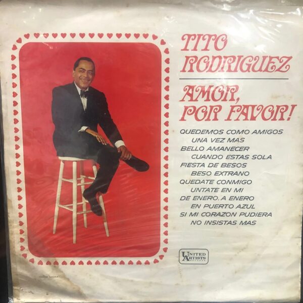 TITO RODRIGUEZ - AMOR, POR FAVOR! LP