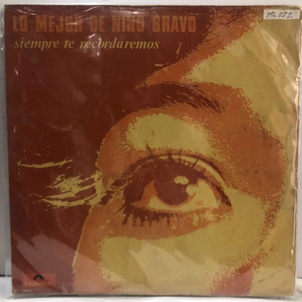 NINO BRAVO - SIEMPRE TE RECORDAREMOS LP