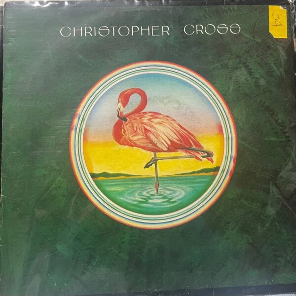 CHRISTOPHER CROSS - CHRISTOPHER CROSS  LP (DE EPOCA)