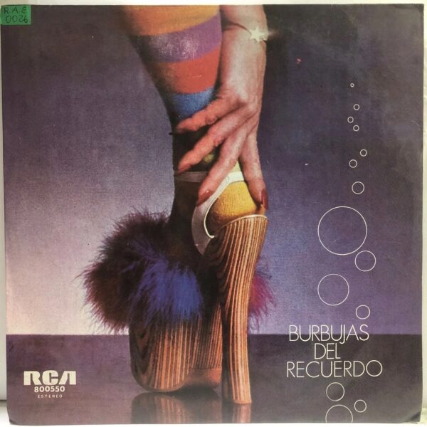BURBUJAS DEL RECUERDO LP