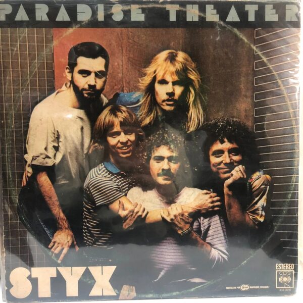 STYX - PARADISE THEATER  LP