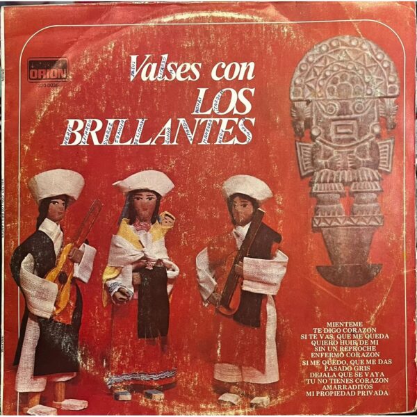 LOS BRILLANTES - VALSES LP