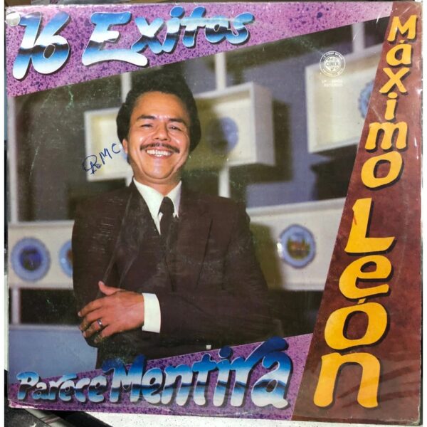 MAXIMO LEON - 16 EXITOS LP