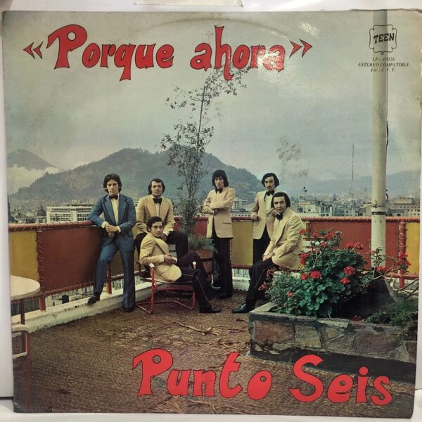 PUNTO SEIS - PORQUE AHORA LP (DE EPOCA)