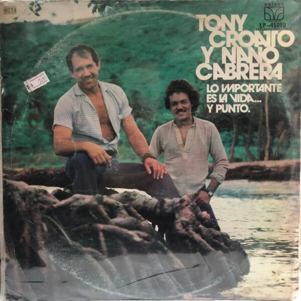 TONY CROATTO Y NANO CABRERA - LO IMPORTANTE ES LA VIDA... Y PUNTO LP