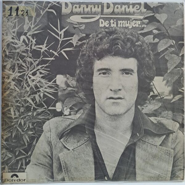 DANNY DANIEL - DE TI MUJER  LP