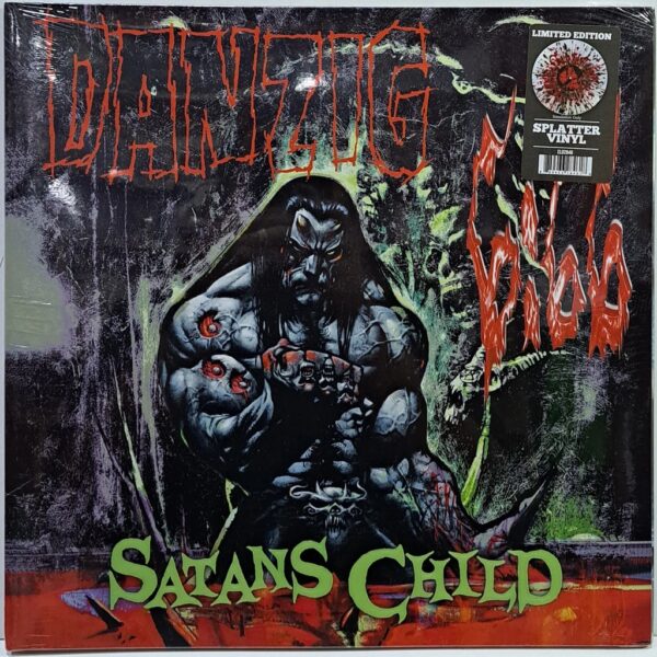 DANZIG - SATANS CHILD  LP