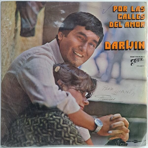 DARWIN - POR LAS CALLES DEL AMOR  LP