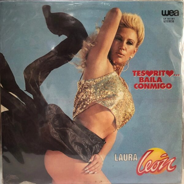 LAURA LEON - TESORITO BAILA CONMIGO  LP (EDICION ECUATORIANA)