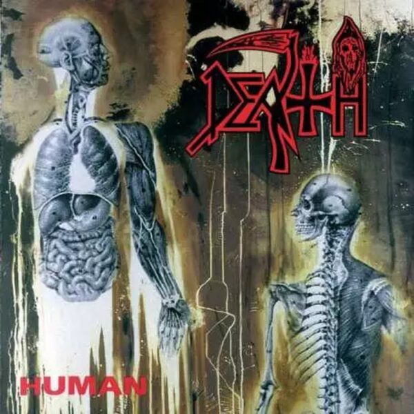 DEATH - HUMAN CD
