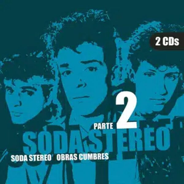 SODA STEREO - OBRAS CUMBRES PARTE 2 2CD