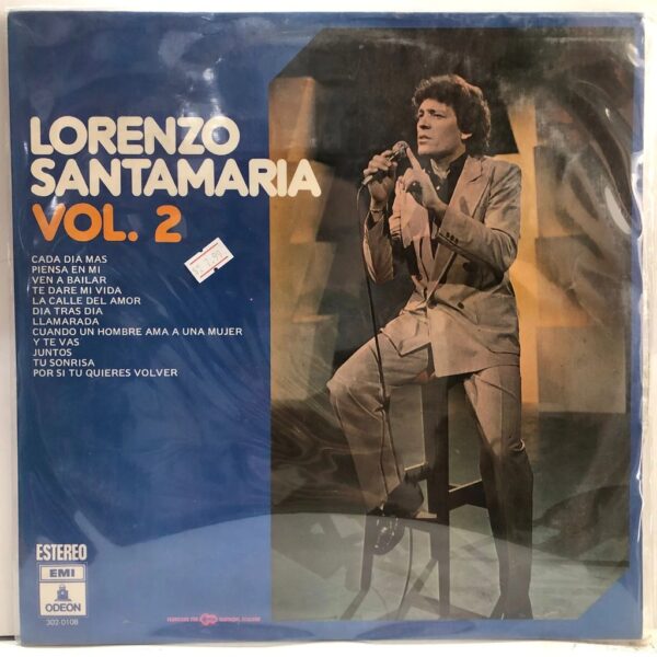 LORENZO SANTAMARIA - VOL.2 LP