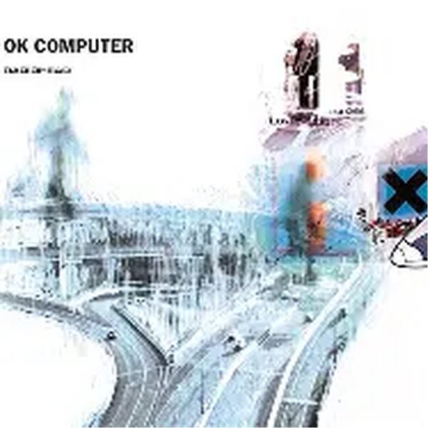 RADIOHEAD - OK COMPUTER CD