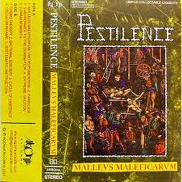 PESTILENCE  MALLEVS MALEFICARVM CASSETTE