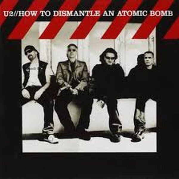 U2 - HOW TO DISMANTLE AND ATOMIC BOMB CD (SEGUNDA MANO)