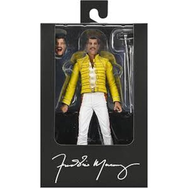 FREDDIE MERCURY - FREDDIE MERCURY NECA FIGURA