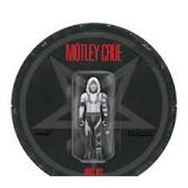 MOTLEY CRUE - VINCE NEIL ACTION FIGURE