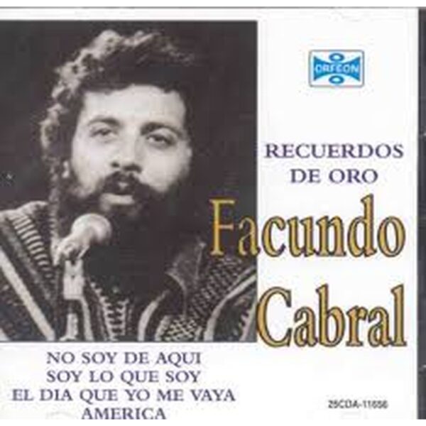 FACUNDO CABRAL - RECUERDOS DE ORO CD
