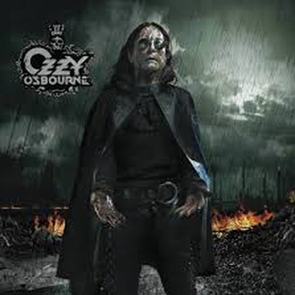 OZZY OSBOURNE - BLACK RAIN LP