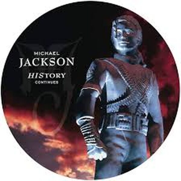 MICHAEL JACKSON - HISTORY 2LP (PICTURE)