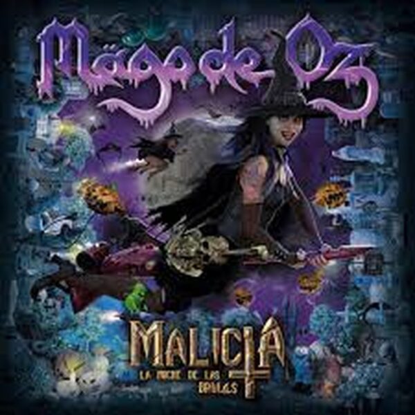 MAGO DE OZ - MALICIA LA NOCHE DE LAS BRUJAS 2LP