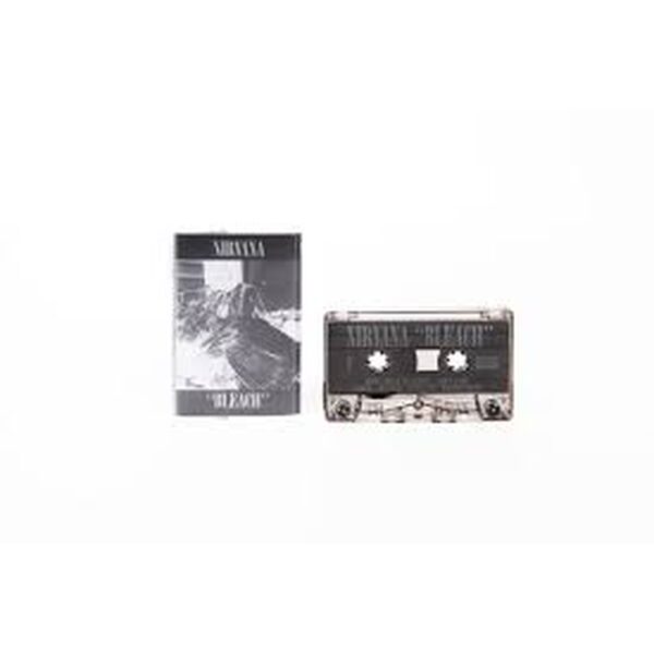 NIRVANA - BLEACH CASSETTE (COPIA)