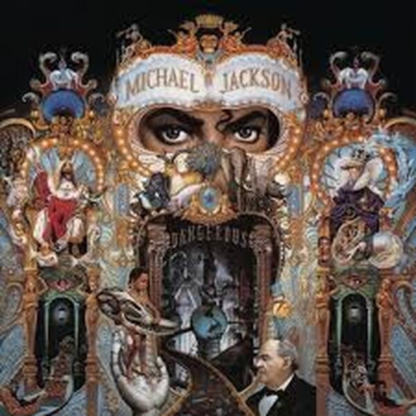 MICHAEL JACKSON - DANGEROUS LP