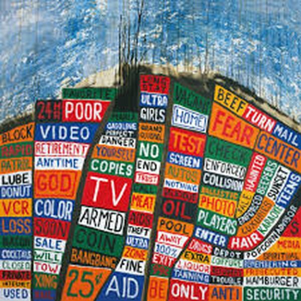 RADIOHEAD - HAIL TO THE THIEF CD