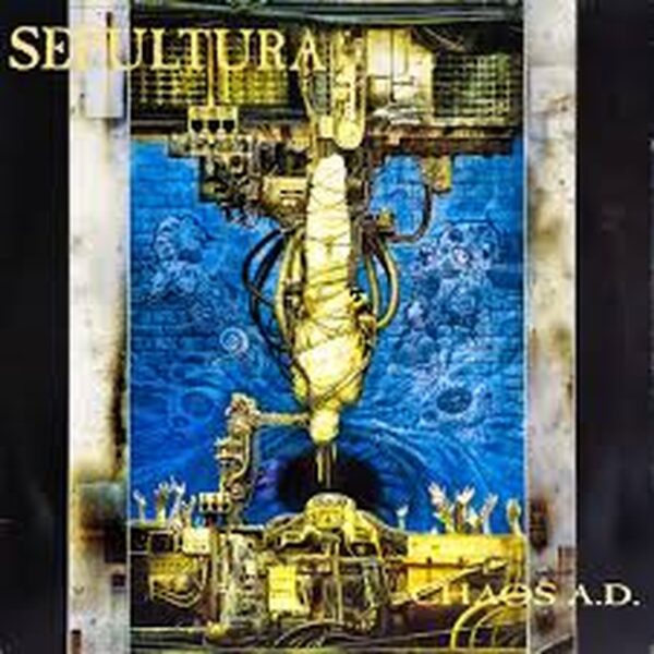 SEPULTURA - CHAOS A.D 2LP