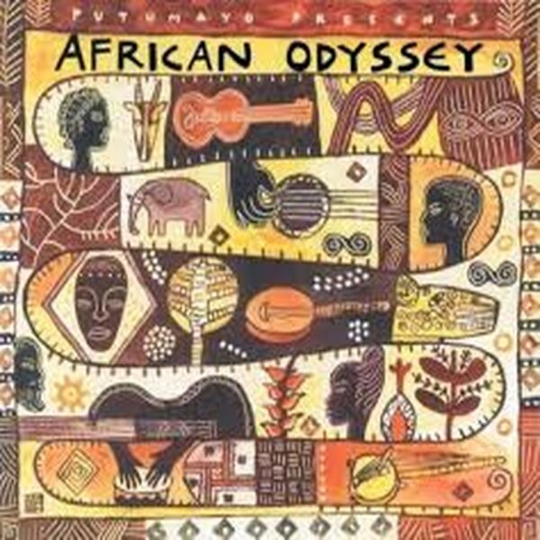 AFRICAN ODYSSEY - PUTUMAYO CD (SEGUNDA MANO)