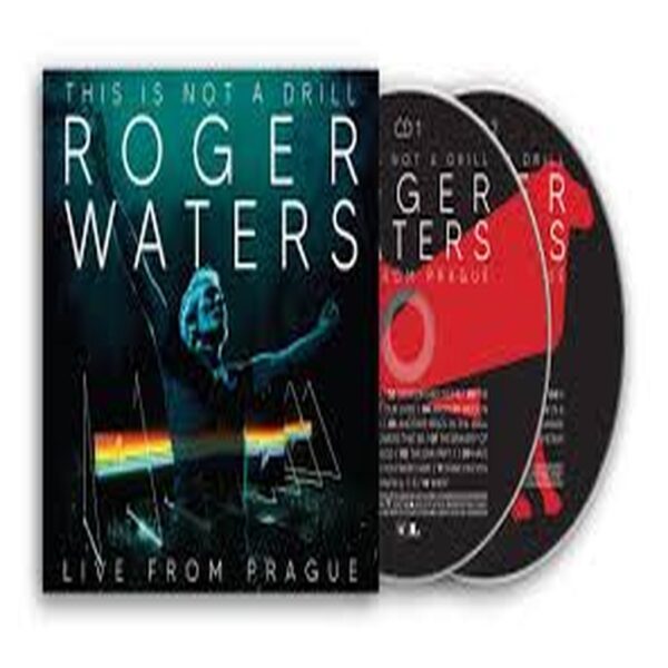 ROGER WATERS - THIS IS NOT A DRILL LIVE FROM PRAGUE LP