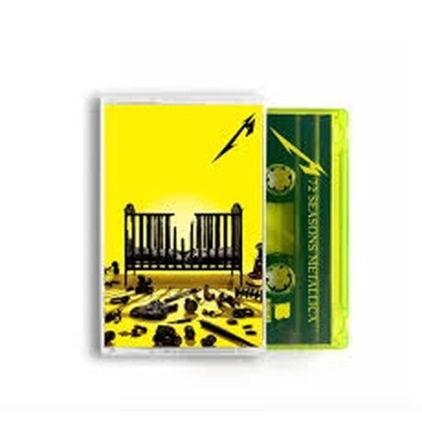 METALLICA - 72 SEASONS CASSETTE