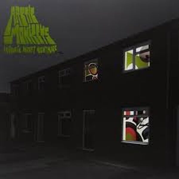 ARCTIC MONKEYS - FAVOURITE WORST NIGHTMARE  LP