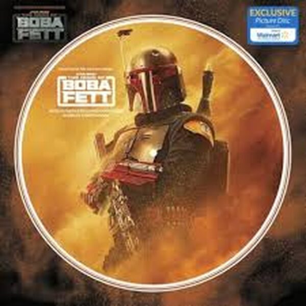 STAR WARS - THE BOOK OF BOBA FETT LP
