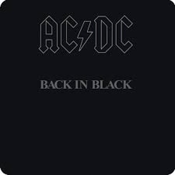 AC/DC - BACK IN BLACK LP