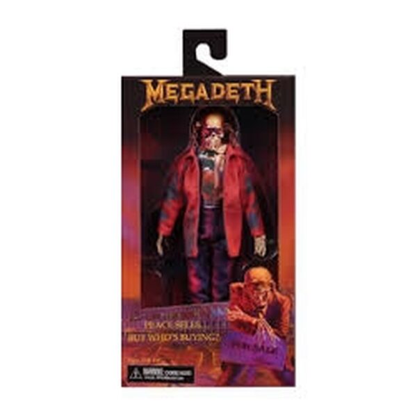 MEGADETH - PEACE SELLS BUT WHO´S BUYING MUÑECO