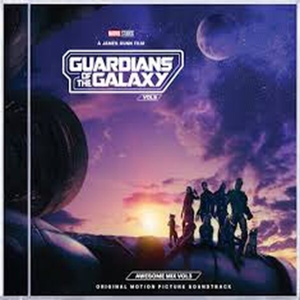 GUARDIANS OF THE GALAXY - AWESOME MIX VOL. 3 2LP