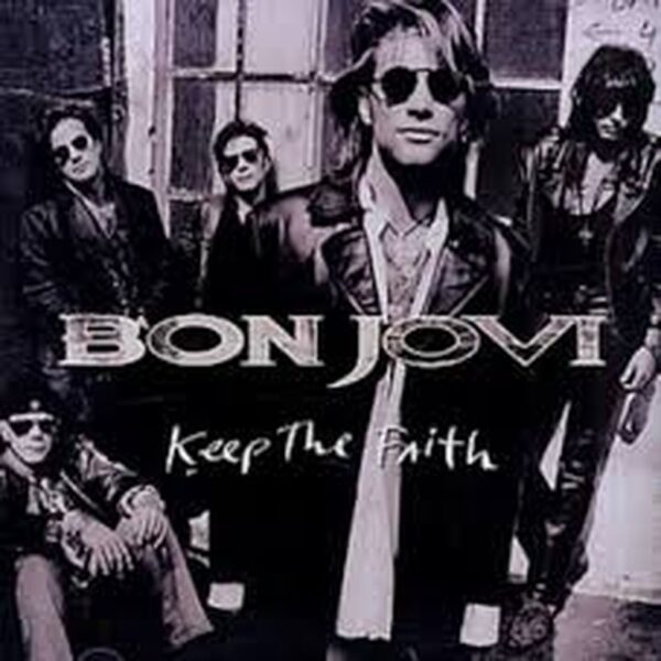 BON JOVI - KEEP THE FAITH CD