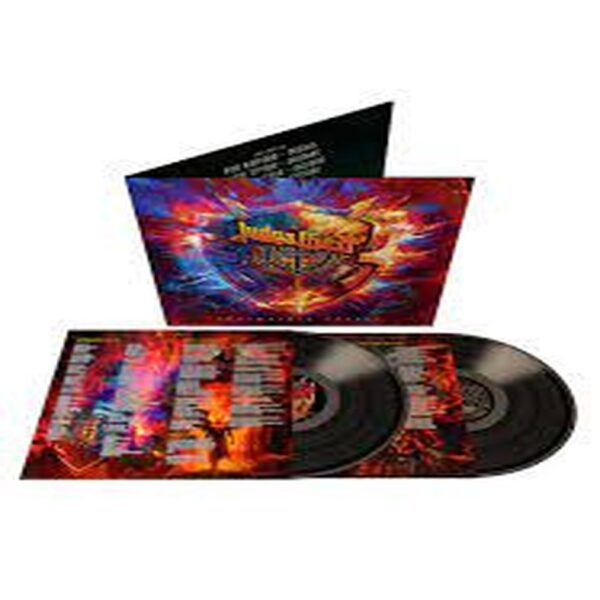JUDAS PRIEST - INVINCIBLE SHIELD  LP