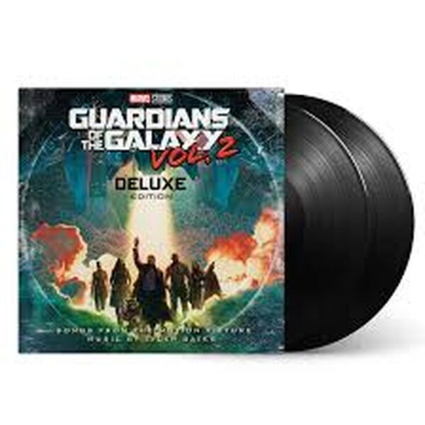 GUARDIANS OF THE GALAXY - DELUXE EDITION VOL.2 LP