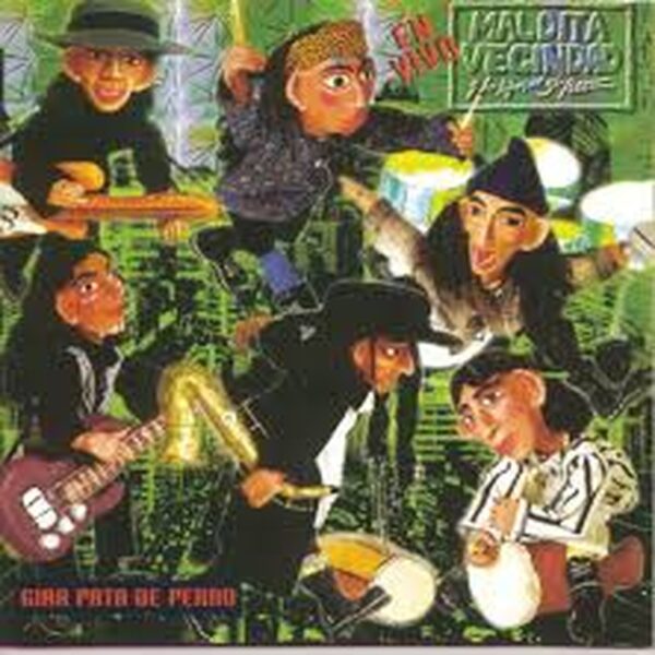 MALDITA VECINDAD - GIRA PATA DE PERRO CD (SEGUNDA MANO)