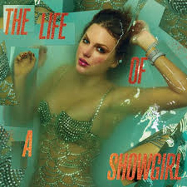 TAYLOR SWIFT - THE LIFE OF A SHOWGIRL LP