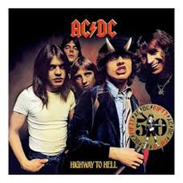 AC/DC - HIGHWAY TO HELL  (50 ANNIVERSARIO) LP