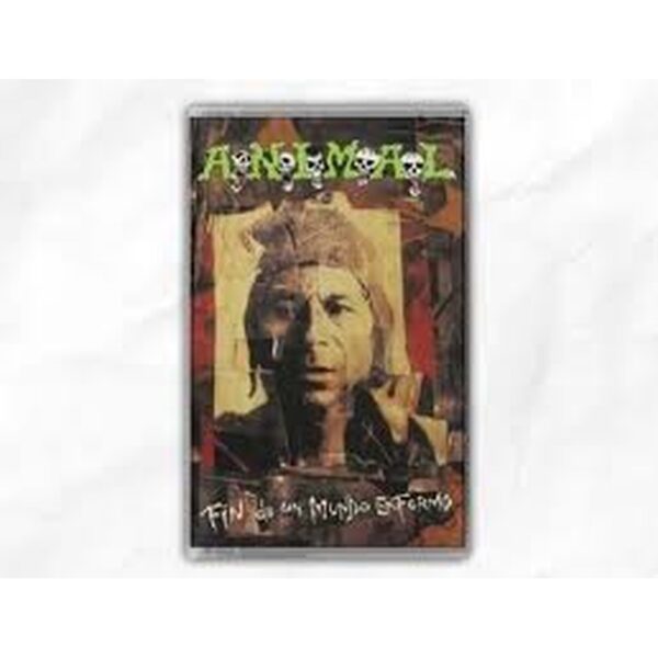 ANIMAL - FIN DE UN MUNDO ENFERMO CASSETTE