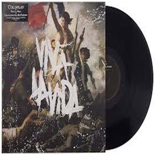 COLDPLAY - VIVA LA VIDA LP